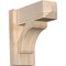 Ekena Millwork Legacy Craftsman Smooth Outlooker, Douglas Fir, 5 1/2"W x 12"D x 12"H OUT06X12X12LEC04SDF - alternate 1
